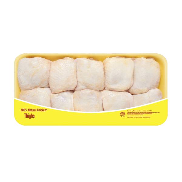 All Natural Chicken Thighs Family Pack