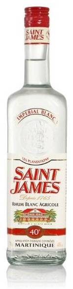 Saint James blanc 40% 70 cl