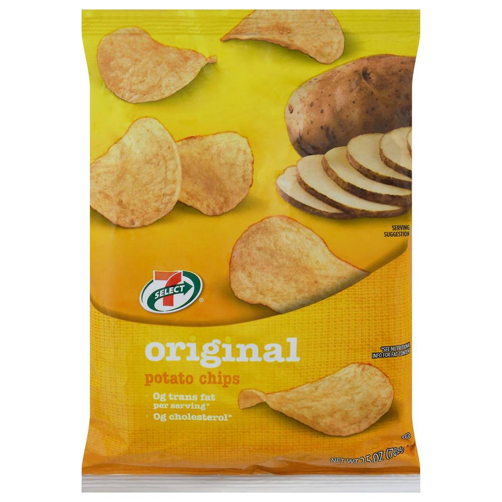 7-Select Potato Chips (2.5 oz)