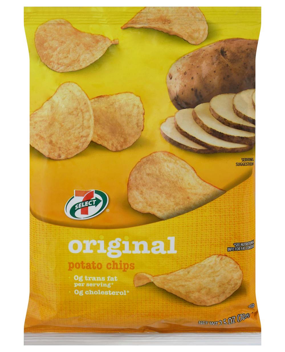 7-Select Potato Chips (2.5 oz)