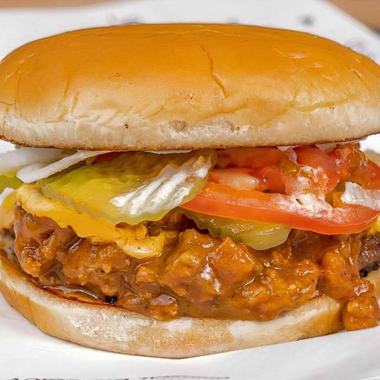 Chili Cheeseburger