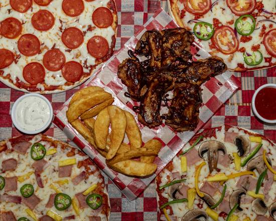 Gianna's Pizza a la Piedra