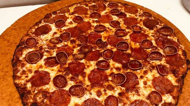 Double Play Pepperoni Pizza (Medium)