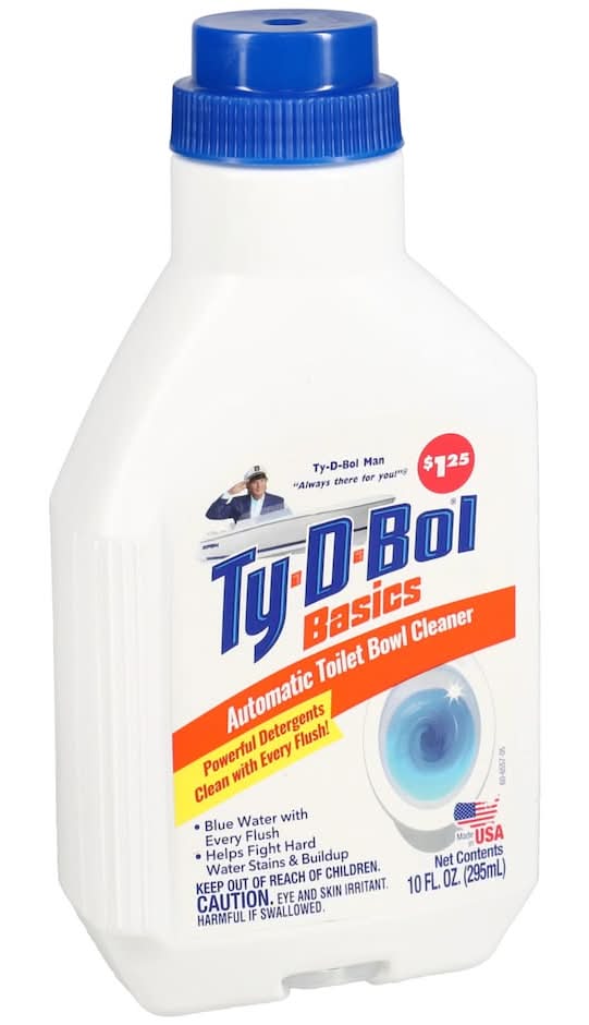 Ty D Bol Automatic Toilet Bowl Liquid Cleaner (10 fl oz)