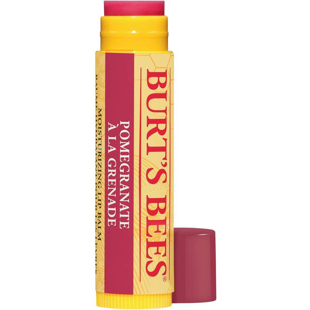 Burt's Bees Lip Balm With Pomegranate Oil (4.25 g)