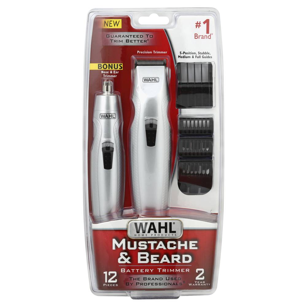 Wahl Mustache & Beard Trimmer