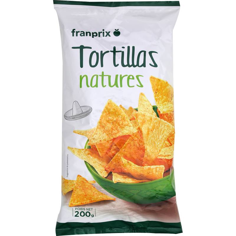 Franprix - Tortillas natures (200g)