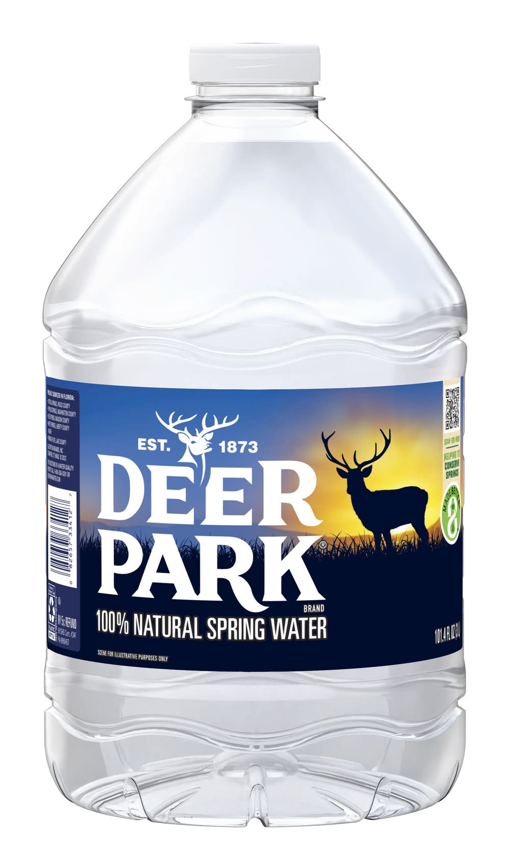 Deer Park 100% Natural Spring Water (101.4 fl oz)