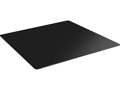 Staples Carpet Chair Mat, 36 x 48, Designed for Low-Pile Carpet, Black Vinyl (128004)