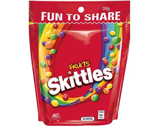 Skittles Fruit Share Bag 200g