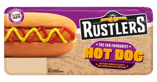 Rustlers Hot Dog (146g)
