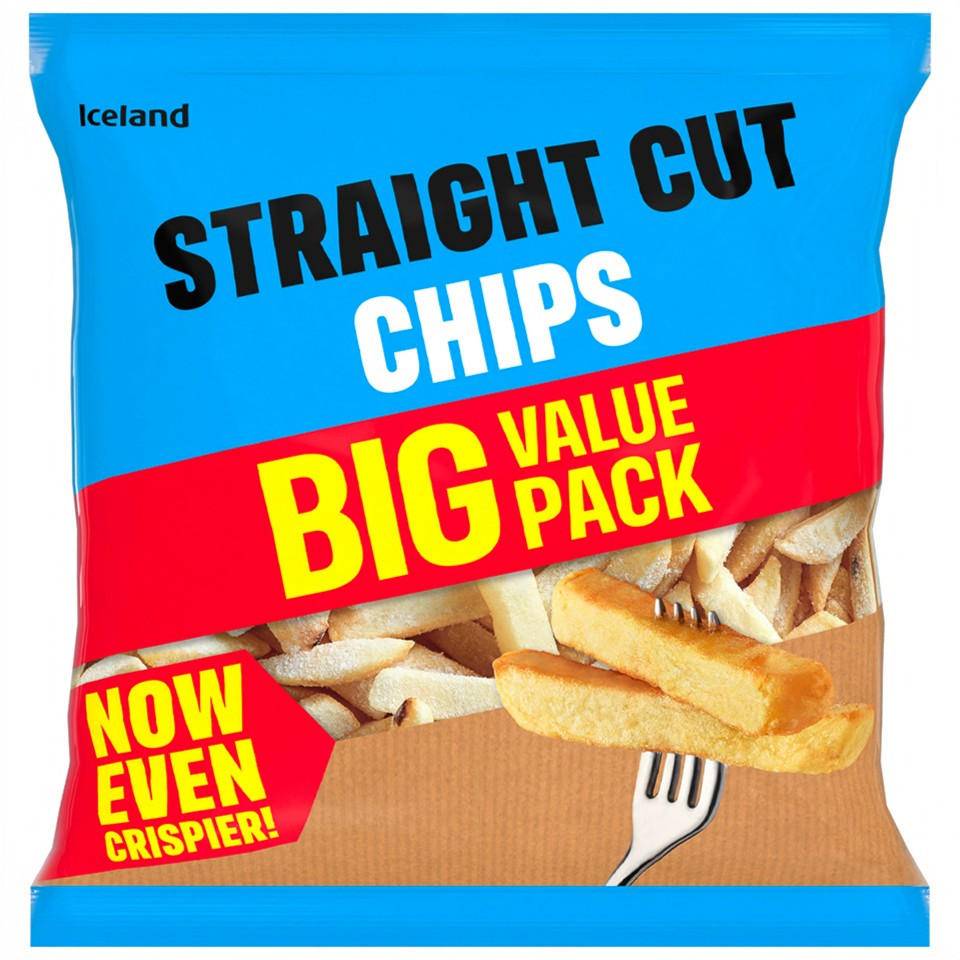 Iceland Straight Cut Chips