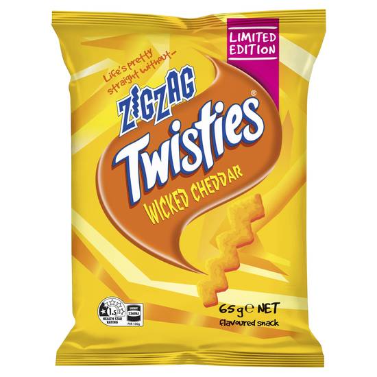 Twisties Zigzags 65g