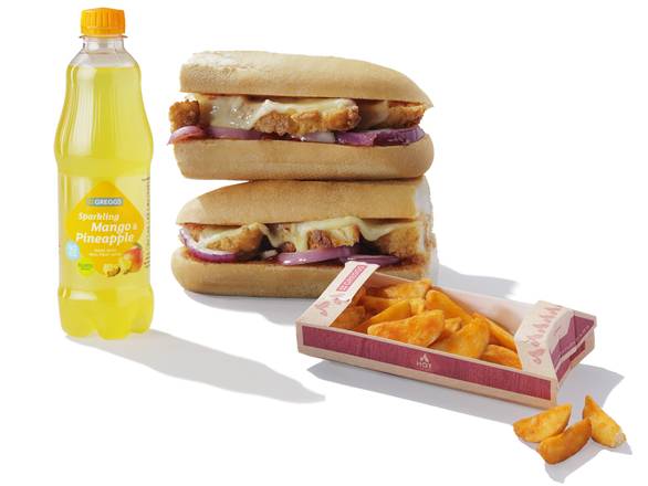 Hot Sandwich Meal Deal