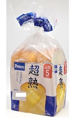 敷島製パン 超熟 山型