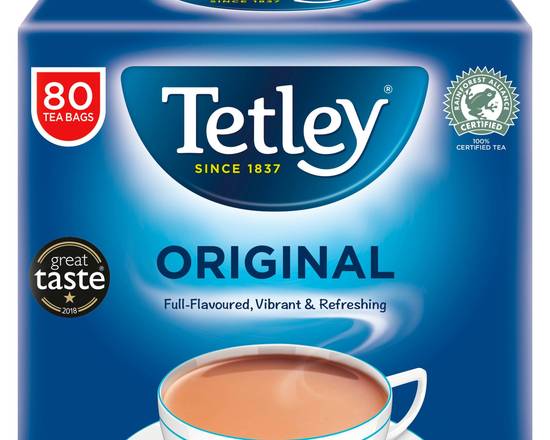 TETLEY TEA BAGS (80S)