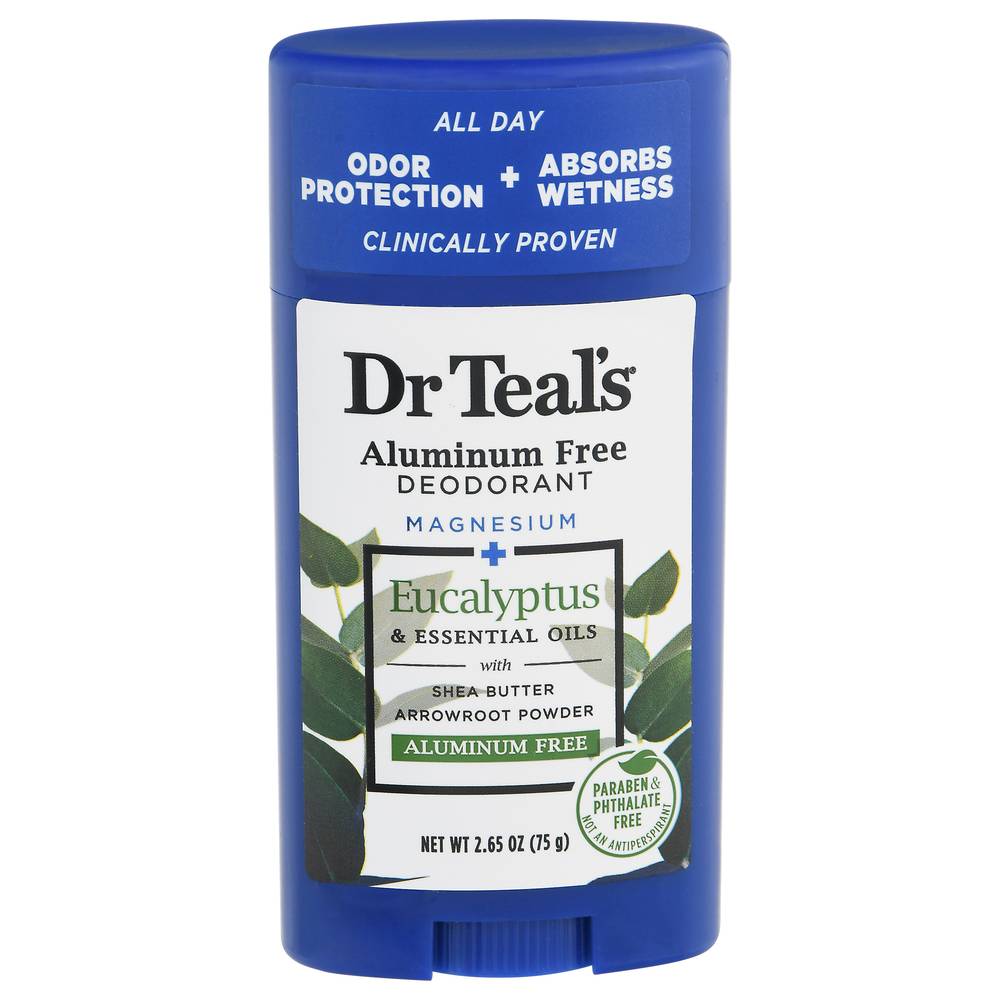 Dr Teal's Eucalyptus Deodorant