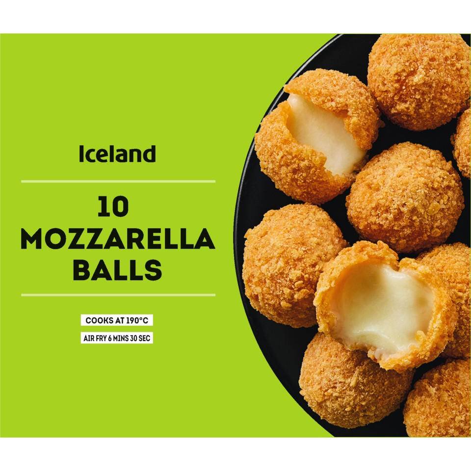 Iceland Mozzarella Balls (10 pack)