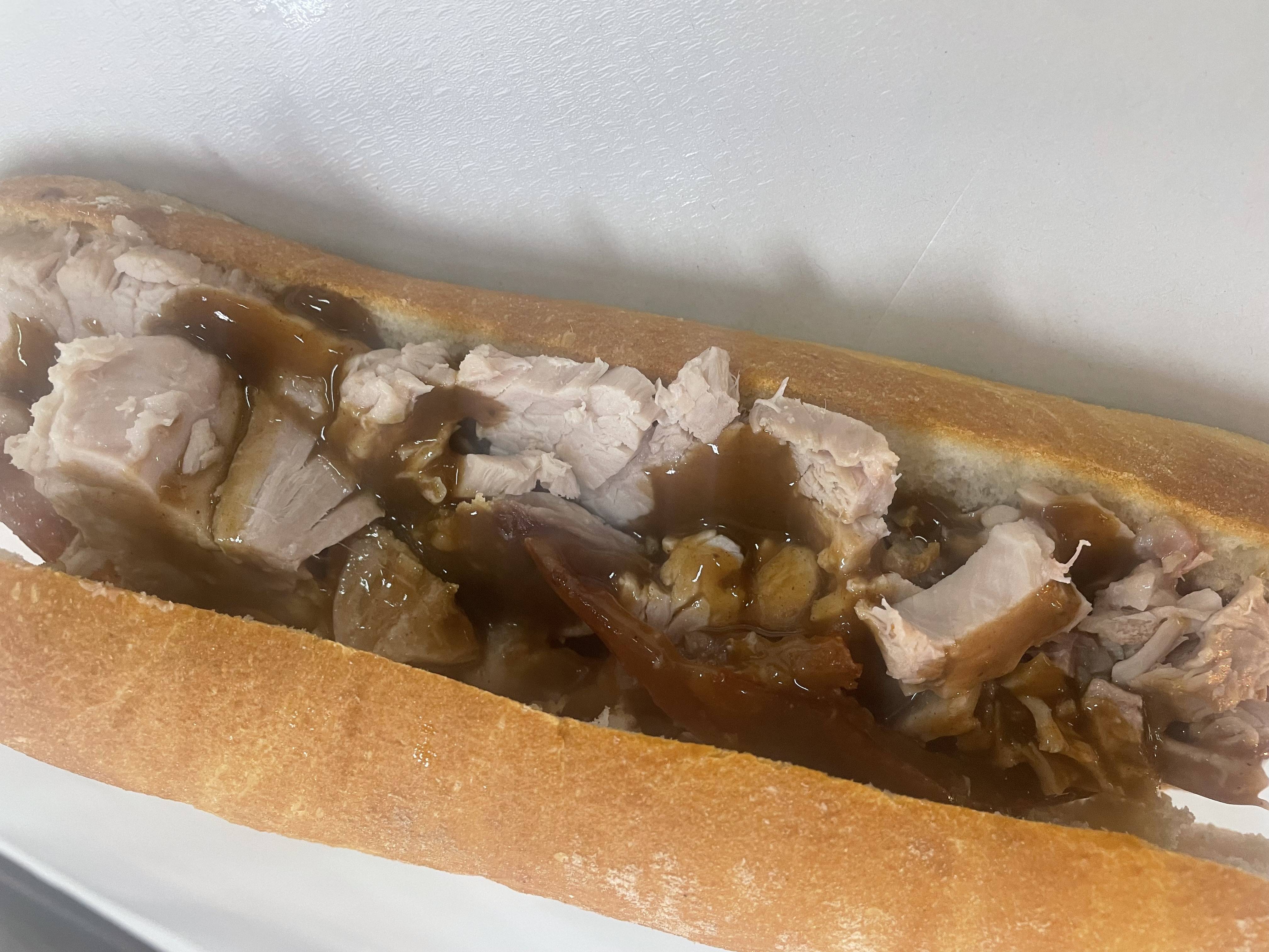 Pork & Gravy Roll (Each)