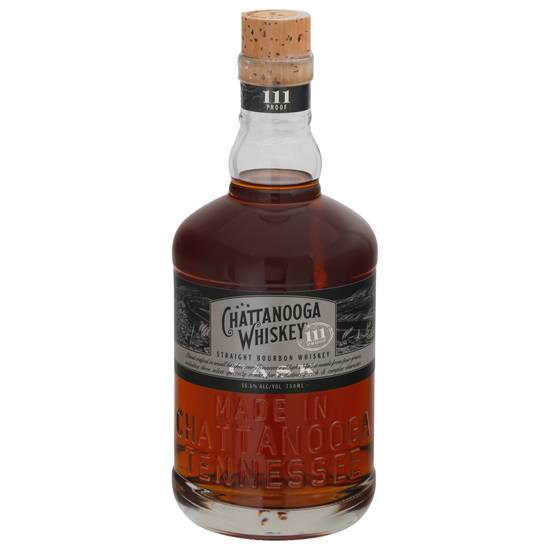 Chattanooga Whiskey Co. Straight Bourbon Whiskey (750 ml)