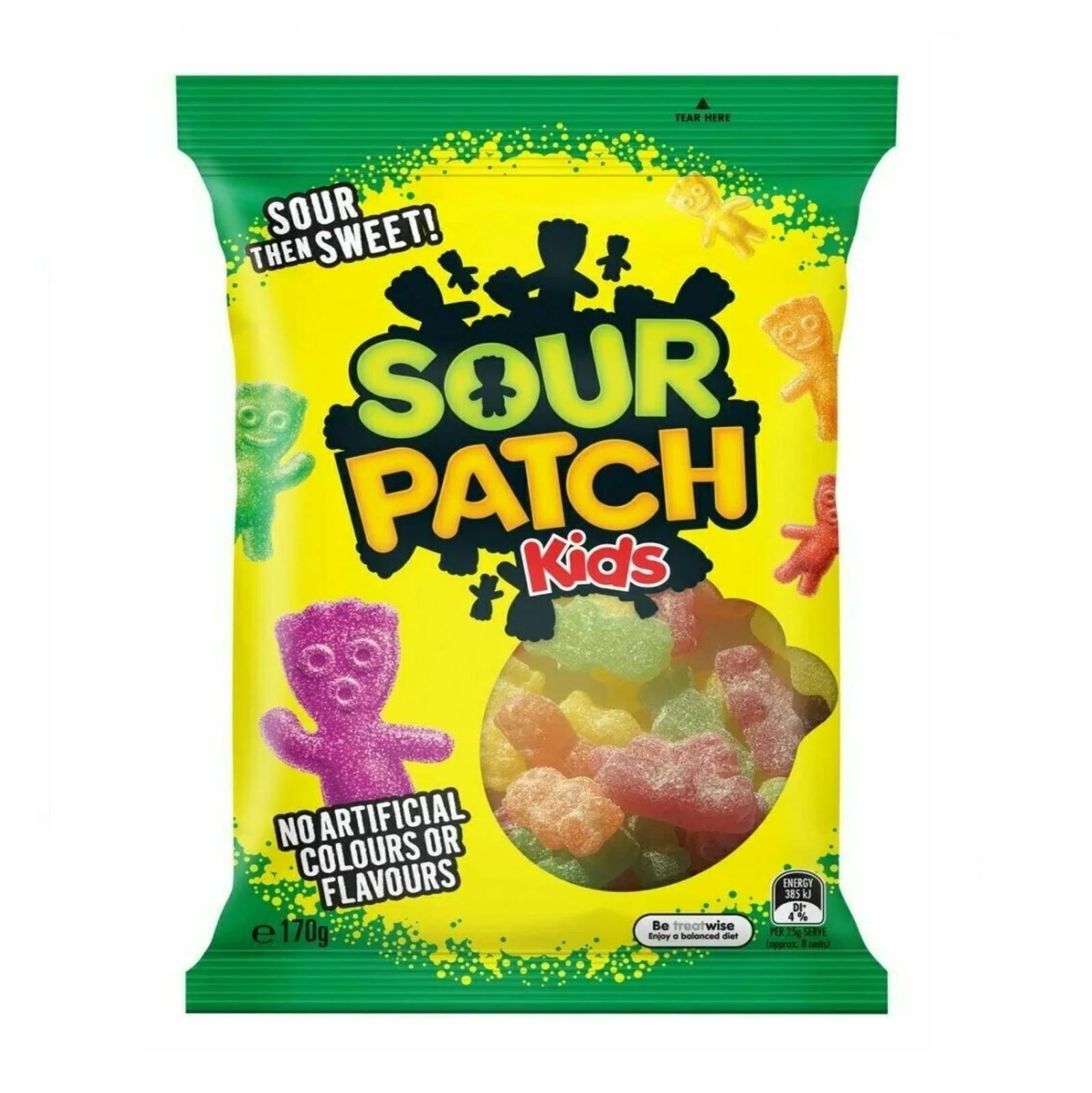 Sour Patch Kids 190Gm