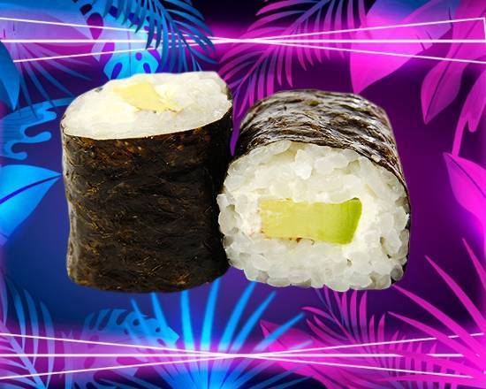 Saumon Roll /  crabes (x6)