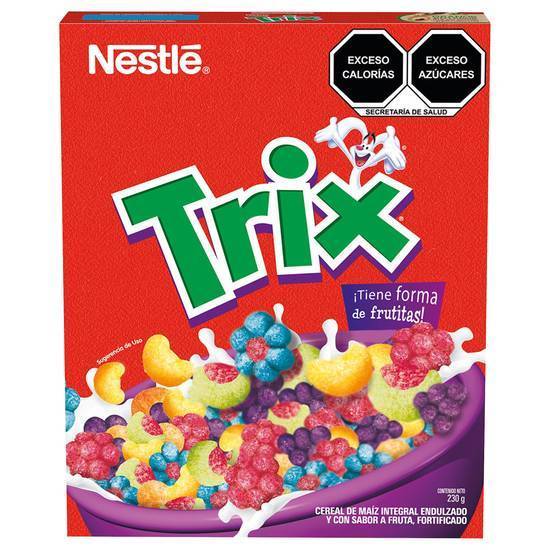 Nestlé cereal trix (caja 230 g)