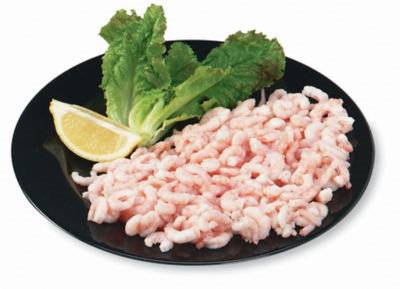 Cooked Shrimp Meat Fresh With Salt Added