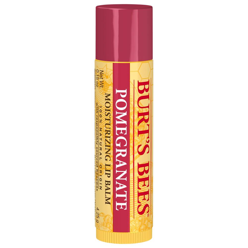 Burt's Bees Pomegranate Lip Balm (0.2 oz)