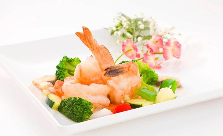 193.Shrimp w/Mixed Vegetable