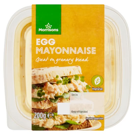 Morrisons Egg, Mayonnaise (200g)