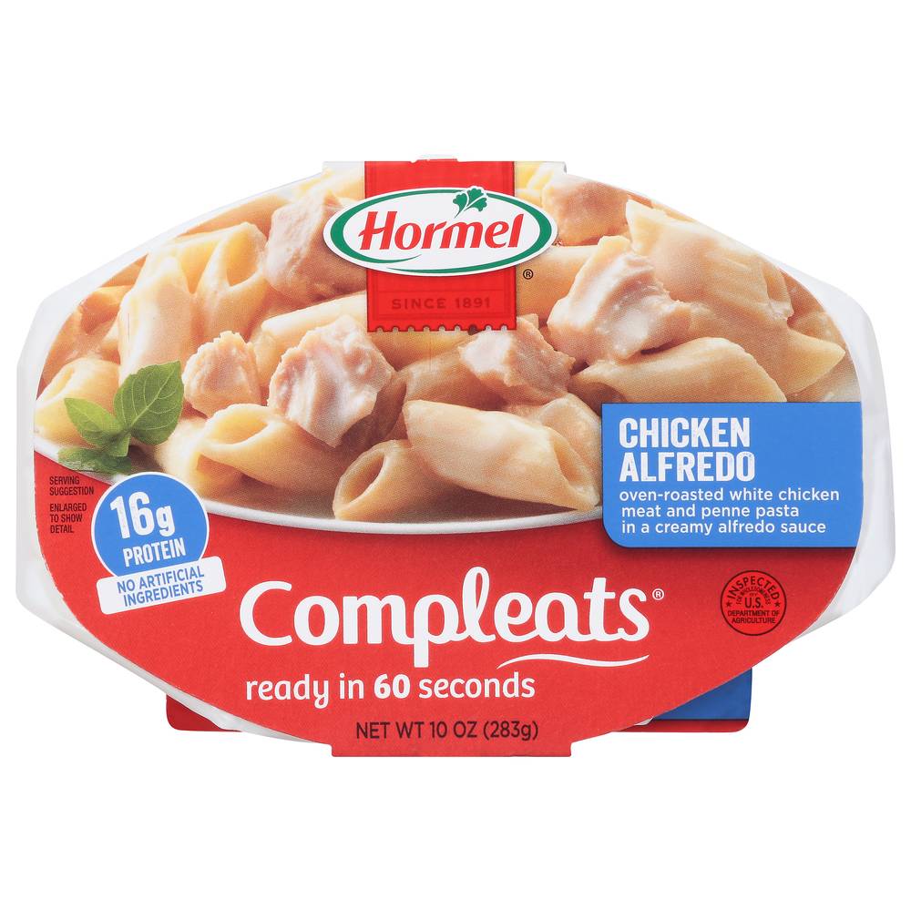 Hormel Compleats Chicken Alfredo (10 oz)