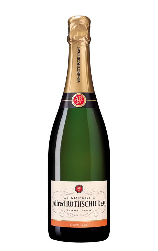 Alfred Rothschild & Cie - Champagne demi sec (750 ml)