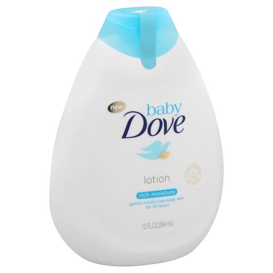 Baby Dove Sensitive Skin Care Hypoallergenic Lotion