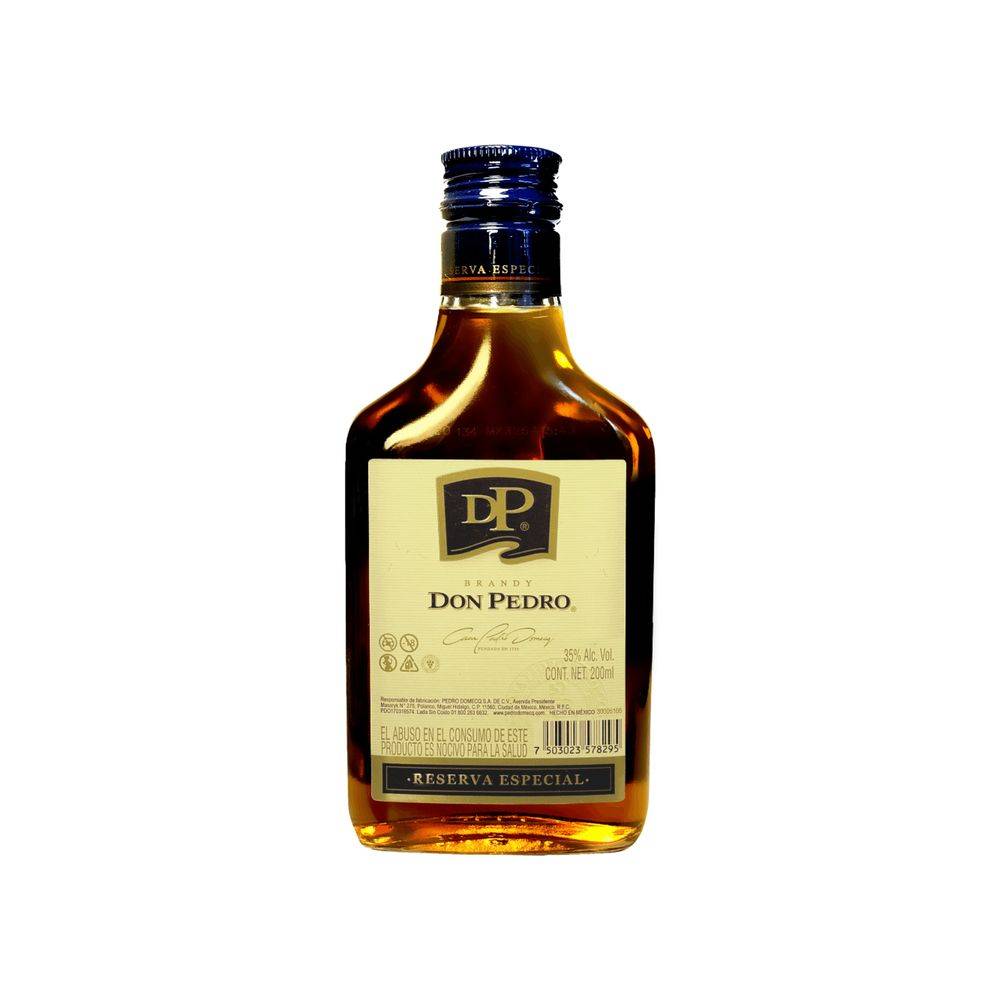 Don Pedro · Brandy gran reserva (200 ml)