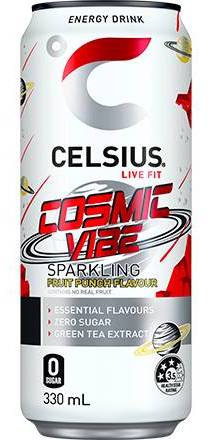 Celsius cosmic vibe 330ml