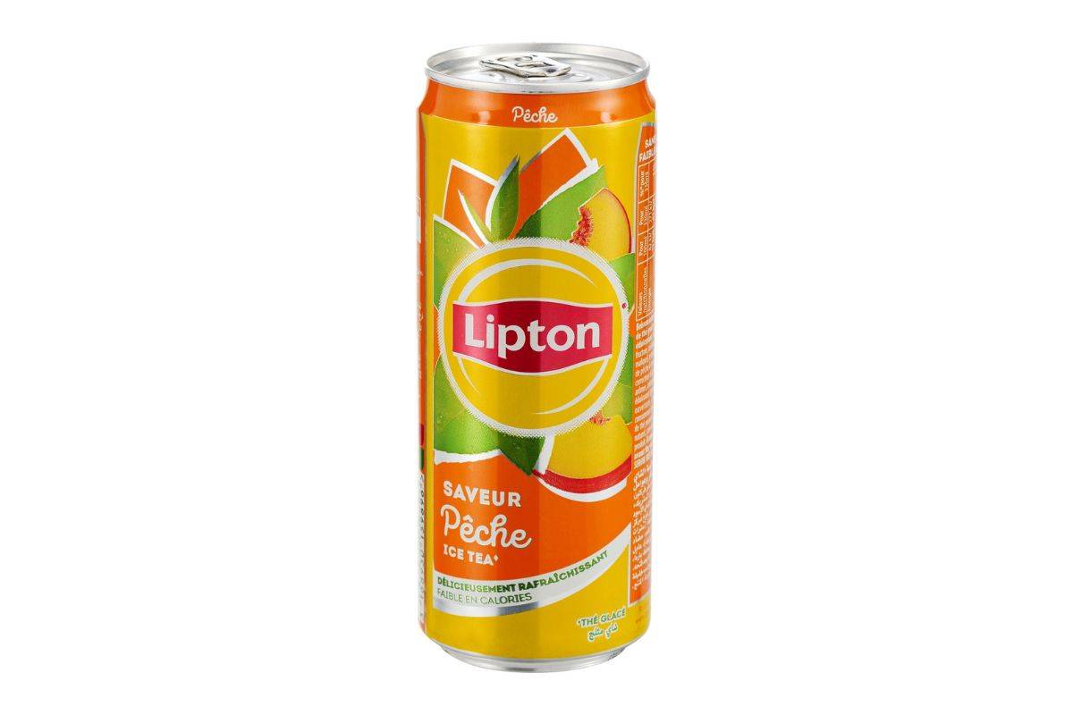 🍑 Ice tea pêche