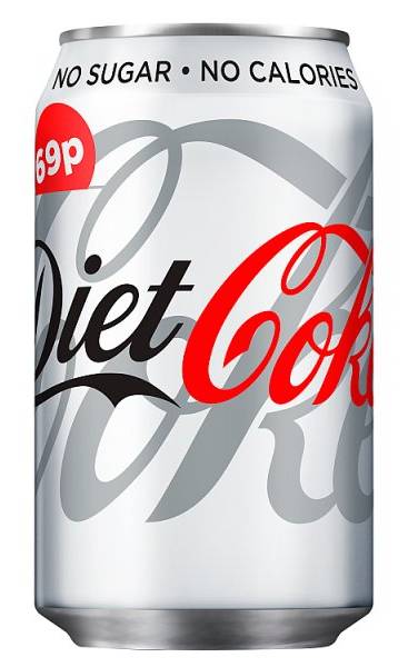 Diet Coke Can 330ml PM
