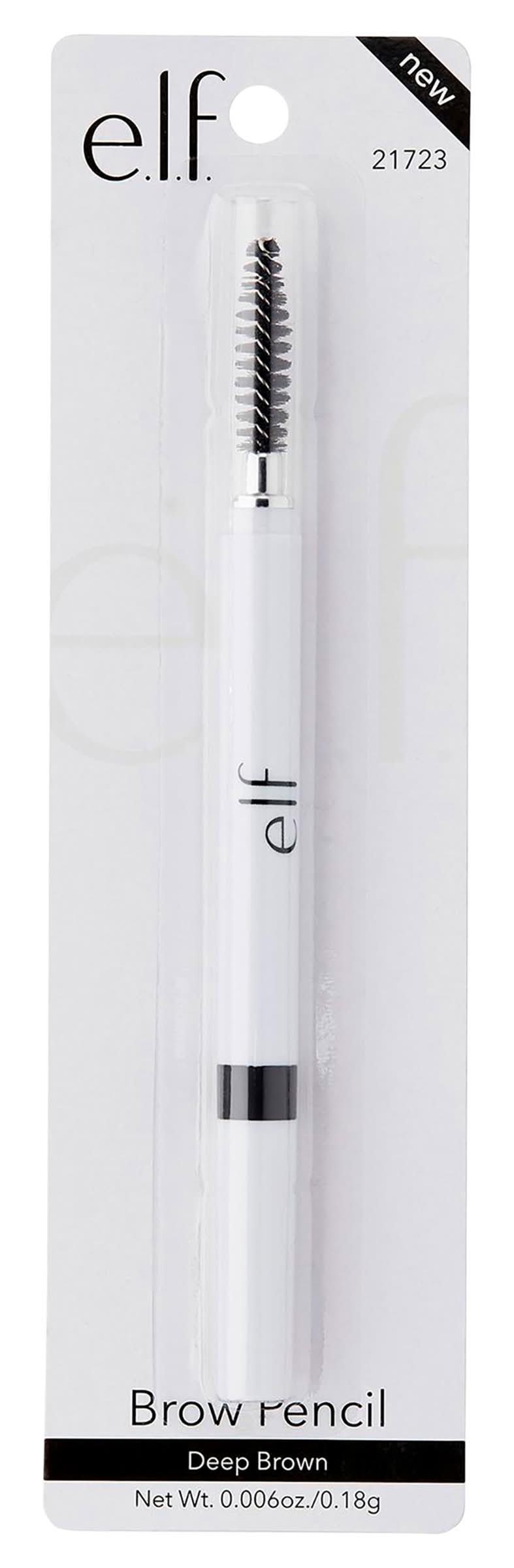 e.l.f. Brow Pencil, Deep Brown (0.18 g)