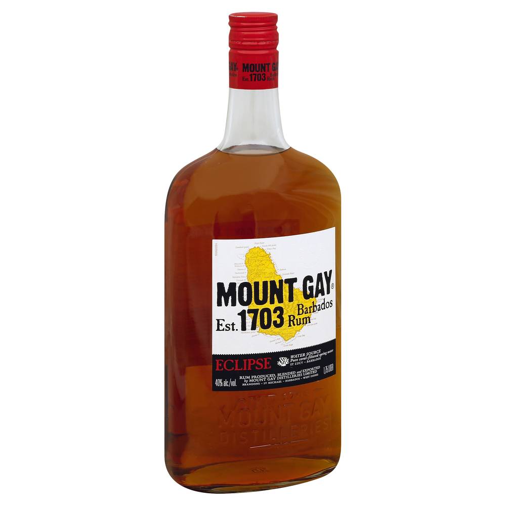 Mount Gay Eclipse Heritage Blend Rum (1.75 L)