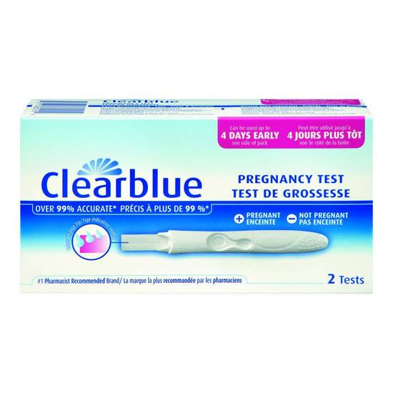 Clearblue Pregnancy Tests (2 units)
