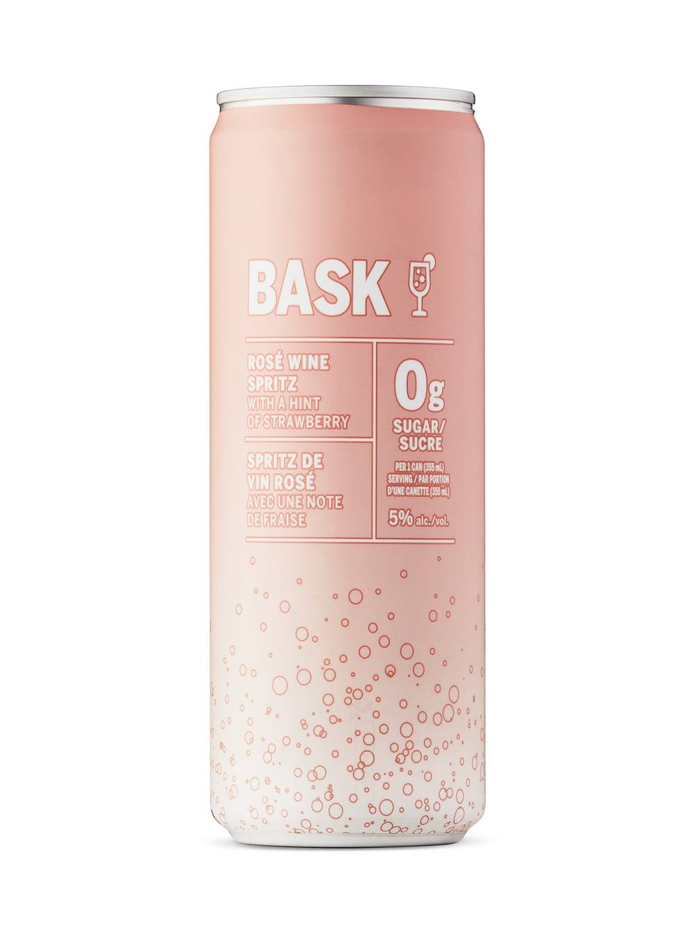 Bask Rosé Wine Spritz