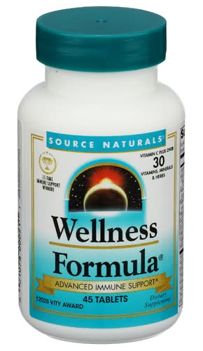 Source Naturals Wellness Formula