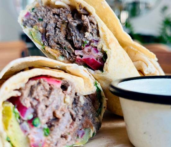Beef Shawarma Pita