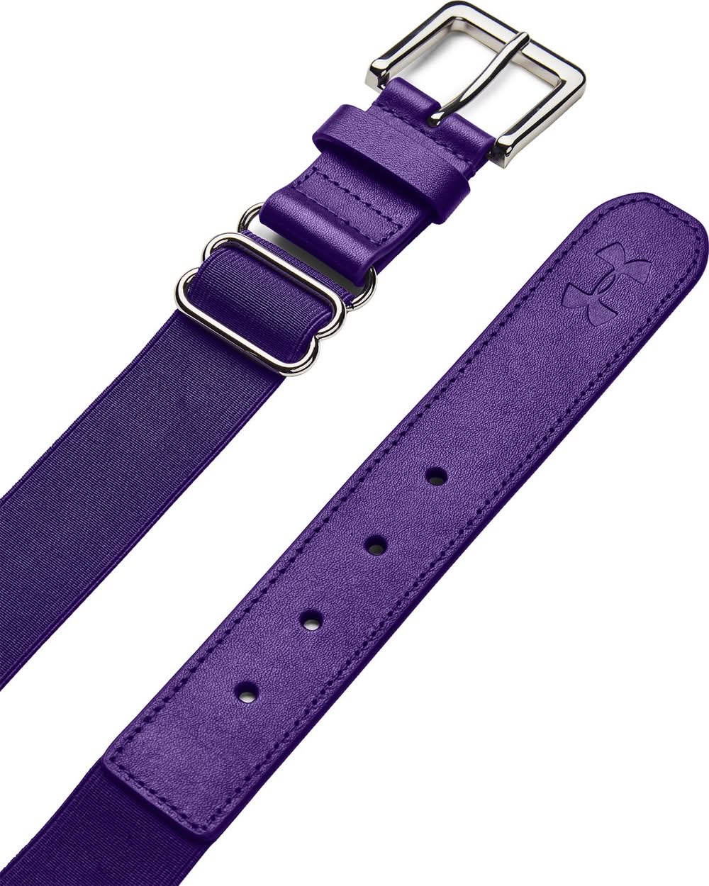 Under Armour Youth Baseball/Softball Belt (Purple, One Size)