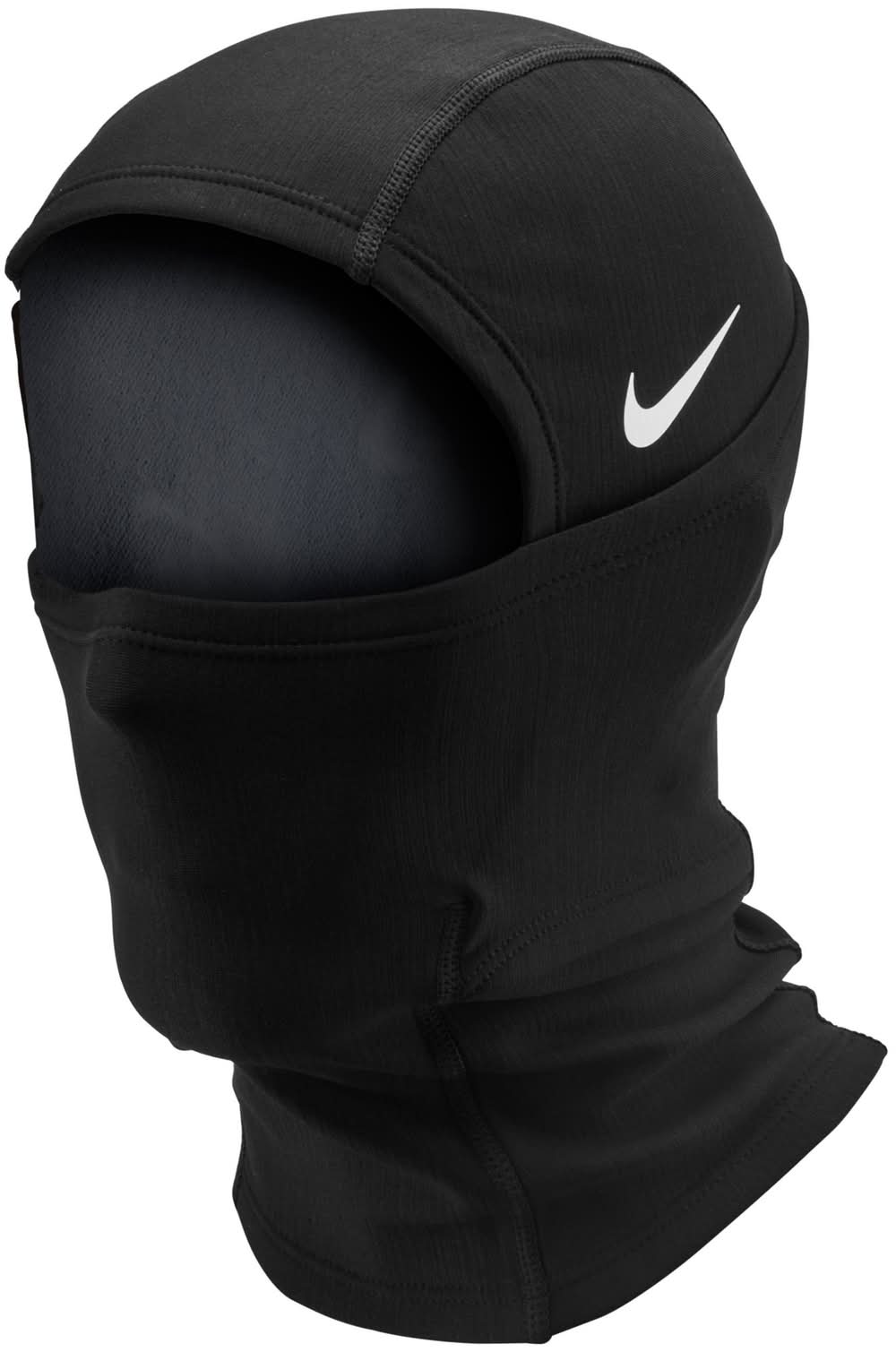 Nike Youth Pro Hyperwarm Hood (Black/Black/White, One Size)