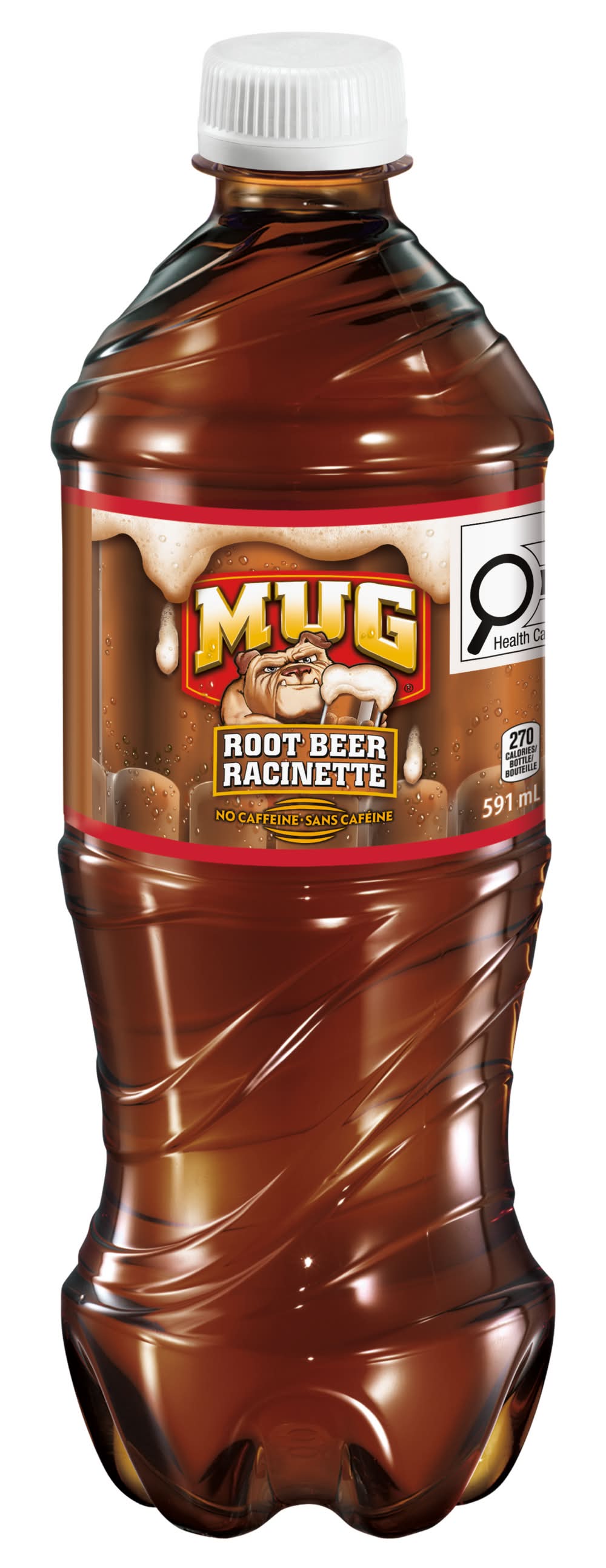 Mug mug racinette (591ml) - root beer (591 ml)