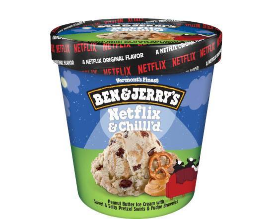 Ben & Jerry's Netflix & Chilll'd™ Pint