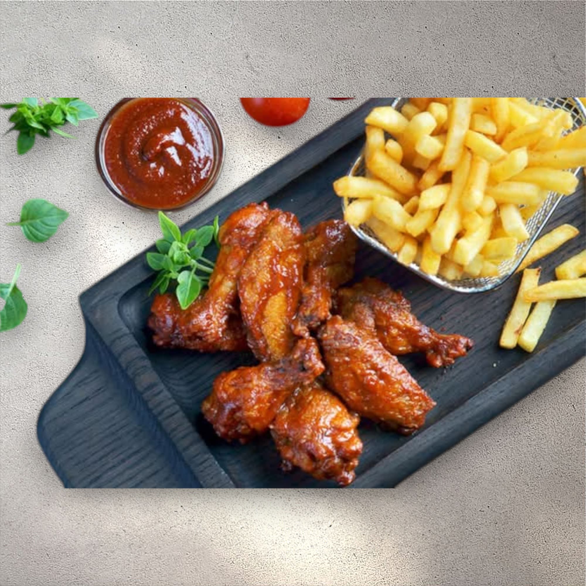 🍗🍟Wings