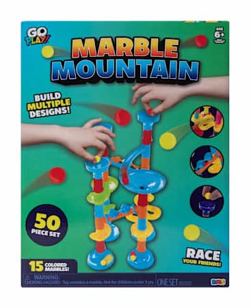 Go Play® Color Change Marble Mountain Set Faceoff